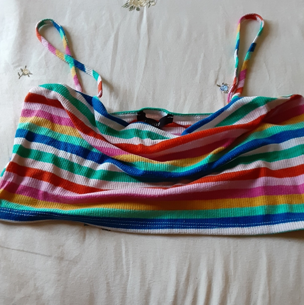 Cami crop top